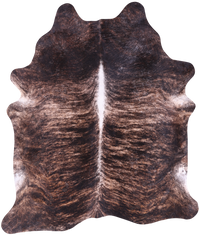 Thumbnail for SUPER SALE Light Brindle Natural Cowhide Rug - X-Large 7' 3