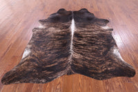 Thumbnail for SUPER SALE Light Brindle Natural Cowhide Rug - X-Large 7' 3