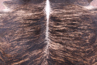 Thumbnail for SUPER SALE Light Brindle Natural Cowhide Rug - X-Large 7' 3