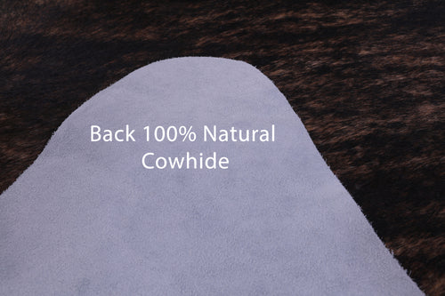 SUPER SALE Light Brindle Natural Cowhide Rug - X-Large 7' 3