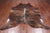 SUPER SALE Light Brindle Natural Cowhide Rug - XX-Large 7' 9"H x 6' 8"W