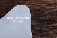 Thumbnail for SUPER SALE Light Brindle Natural Cowhide Rug - XX-Large 7' 9