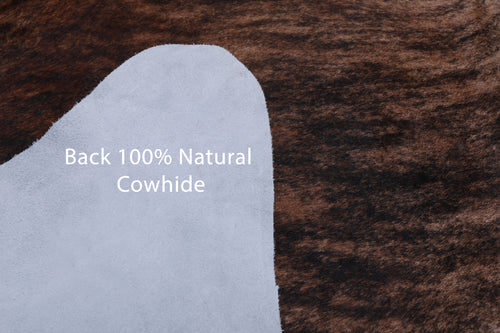 SUPER SALE Light Brindle Natural Cowhide Rug - XX-Large 7' 9