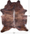 SUPER SALE Light Brindle Natural Cowhide Rug - XX-Large 7' 9"H x 6' 8"W
