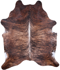 Thumbnail for SUPER SALE Light Brindle Natural Cowhide Rug - XX-Large 7' 9