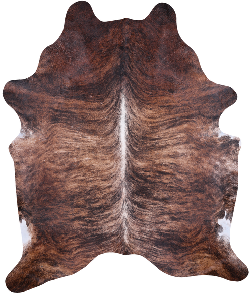 SUPER SALE Light Brindle Natural Cowhide Rug - XX-Large 7' 9