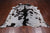 SUPER SALE Brown Salt & Pepper Natural Cowhide Rug - XX-Large 7' 7"H x 7' 0"W