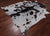 SUPER SALE Brown Salt & Pepper Natural Cowhide Rug - XX-Large 7' 7"H x 7' 0"W