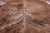 SUPER SALE Light Brindle Natural Cowhide Rug - XX-Large 7' 7"H x 6' 6"W