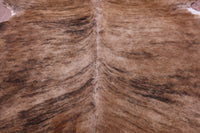 Thumbnail for SUPER SALE Light Brindle Natural Cowhide Rug - XX-Large 7' 7