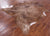 SUPER SALE Light Brindle Natural Cowhide Rug - XX-Large 7' 7"H x 6' 6"W
