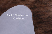 Thumbnail for SUPER SALE Light Brindle Natural Cowhide Rug - XX-Large 7' 7