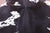 SUPER SALE Black & White Natural Cowhide Rug - XX-Large 7' 10"H x 6' 8"W