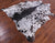 SUPER SALE Brown Salt & Pepper Natural Cowhide Rug - XX-Large 7' 7"H x 6' 10"W