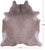 SUPER SALE Beige Natural Cowhide Rug - XX-Large 7' 10"H x 7' 0"W