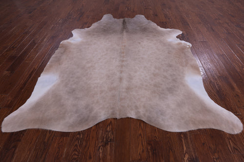 SUPER SALE Beige Natural Cowhide Rug - XX-Large 7' 10