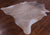 SUPER SALE Beige Natural Cowhide Rug - XX-Large 7' 10"H x 7' 0"W
