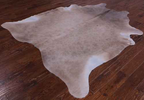 SUPER SALE Beige Natural Cowhide Rug - XX-Large 7' 10