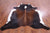 SUPER SALE Tricolor Natural Cowhide Rug - XX-Large 7' 9"H x 6' 5"W