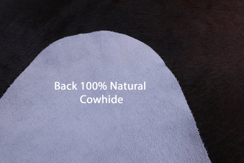 SUPER SALE Tricolor Natural Cowhide Rug - XX-Large 7' 9