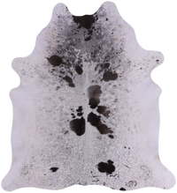 Thumbnail for SUPER SALE Brown Salt & Pepper Natural Cowhide Rug - XX-Large 7' 6