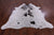 SUPER SALE Brown Salt & Pepper Natural Cowhide Rug - XX-Large 7' 6"H x 6' 10"W