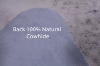 Thumbnail for SUPER SALE Brown Salt & Pepper Natural Cowhide Rug - XX-Large 7' 6