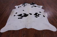 Thumbnail for SUPER SALE Black & White Natural Cowhide Rug - XX-Large 7' 9