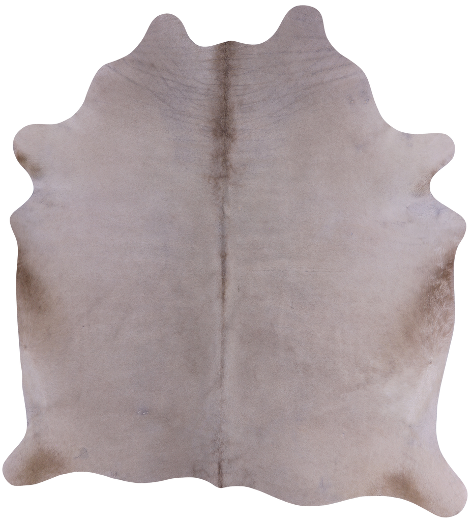 SUPER SALE Beige Natural Cowhide Rug - X-Large 7' 0"H x 6' 6"W