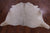 SUPER SALE Beige Natural Cowhide Rug - X-Large 7' 0"H x 6' 6"W