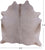SUPER SALE Beige Natural Cowhide Rug - X-Large 7' 0"H x 6' 6"W