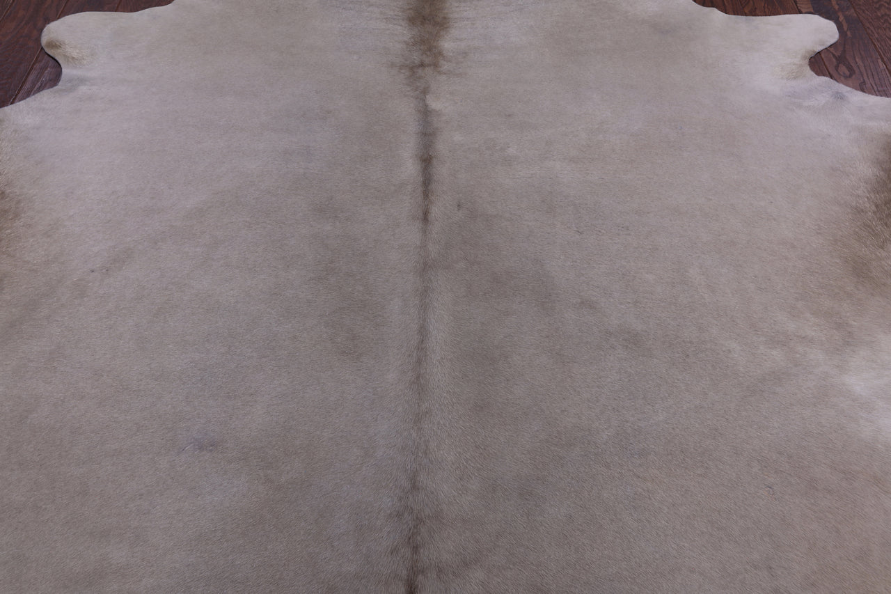 SUPER SALE Beige Natural Cowhide Rug - X-Large 7' 0"H x 6' 6"W
