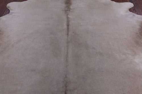 SUPER SALE Beige Natural Cowhide Rug - X-Large 7' 0