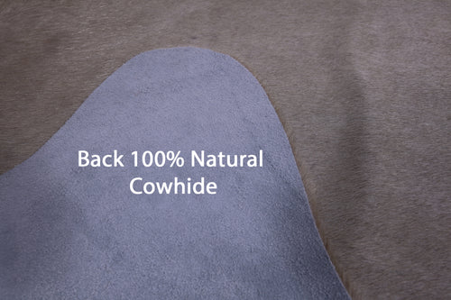 SUPER SALE Beige Natural Cowhide Rug - X-Large 7' 0
