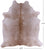 SUPER SALE Brown Salt & Pepper Natural Cowhide Rug - XX-Large 7' 7"H x 6' 7"W