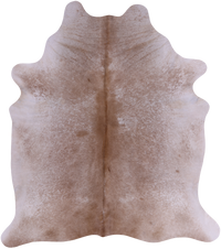 Thumbnail for SUPER SALE Brown Salt & Pepper Natural Cowhide Rug - XX-Large 7' 7