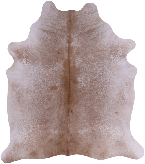SUPER SALE Brown Salt & Pepper Natural Cowhide Rug - XX-Large 7' 7