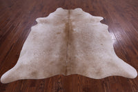 Thumbnail for SUPER SALE Brown Salt & Pepper Natural Cowhide Rug - XX-Large 7' 7
