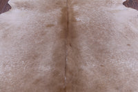 Thumbnail for SUPER SALE Brown Salt & Pepper Natural Cowhide Rug - XX-Large 7' 7