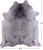 SUPER SALE Black Salt & Pepper Natural Cowhide Rug - XX-Large 7' 7"H x 6' 5"W