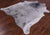 SUPER SALE Black Salt & Pepper Natural Cowhide Rug - XX-Large 7' 7"H x 6' 5"W