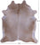 SUPER SALE Light Brindle Natural Cowhide Rug - XX-Large 8' 1"H x 7' 2"W