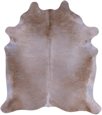 Thumbnail for SUPER SALE Light Brindle Natural Cowhide Rug - XX-Large 8' 1