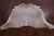 SUPER SALE Light Brindle Natural Cowhide Rug - XX-Large 8' 1"H x 7' 2"W