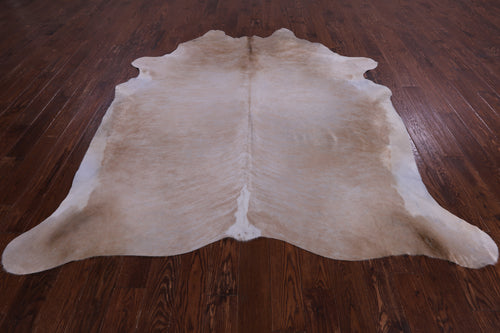 SUPER SALE Light Brindle Natural Cowhide Rug - XX-Large 8' 1