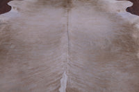 Thumbnail for SUPER SALE Light Brindle Natural Cowhide Rug - XX-Large 8' 1