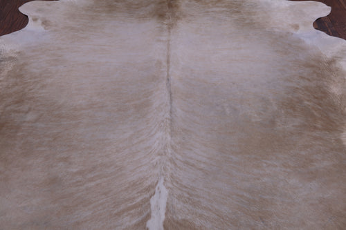 SUPER SALE Light Brindle Natural Cowhide Rug - XX-Large 8' 1
