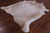 SUPER SALE Light Brindle Natural Cowhide Rug - XX-Large 8' 1"H x 7' 2"W