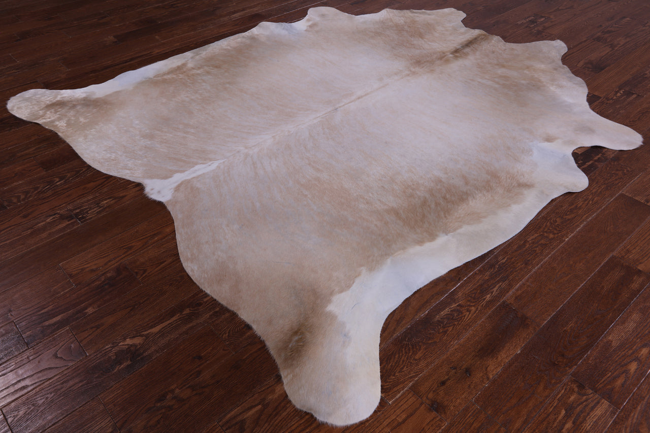 SUPER SALE Light Brindle Natural Cowhide Rug - XX-Large 8' 1"H x 7' 2"W