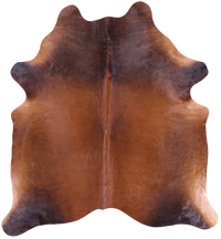 Thumbnail for SUPER SALE Brown Natural Cowhide Rug - X-Large 6' 9